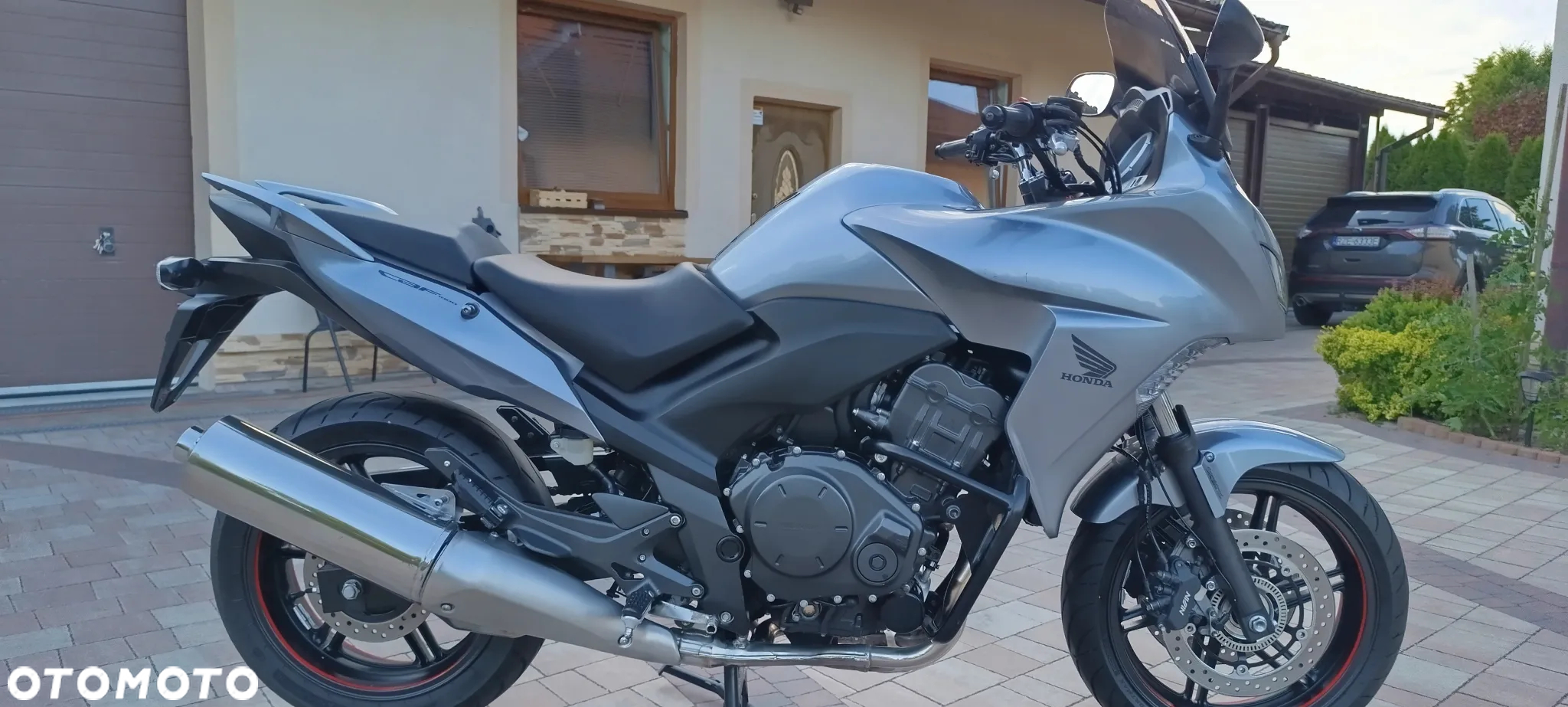 Honda CBF - 3