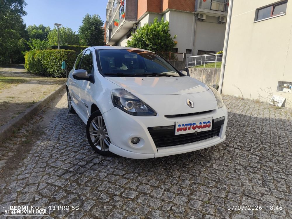Renault Clio 1.5 dCi Gordini GTs - 14