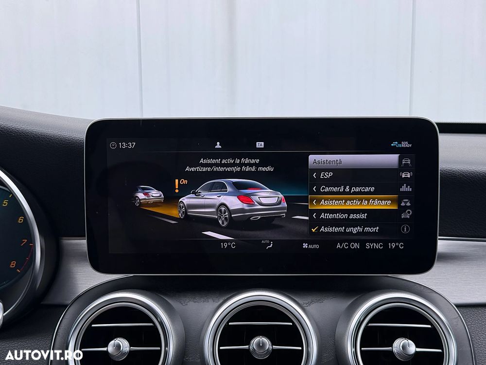 Mercedes-Benz C 200 9G-TRONIC AMG Line - 31