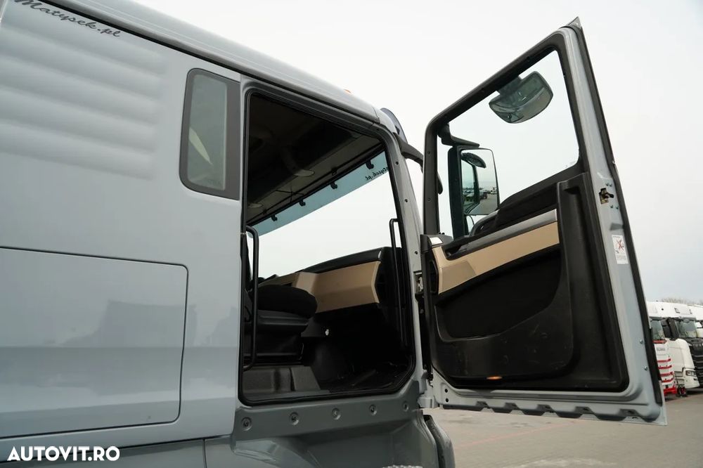 MAN TGX 18.500 / 4x4 / HIDRAULICĂ / HIDROPILARE / CABINĂ JOSĂ / EURO 6 / - 36