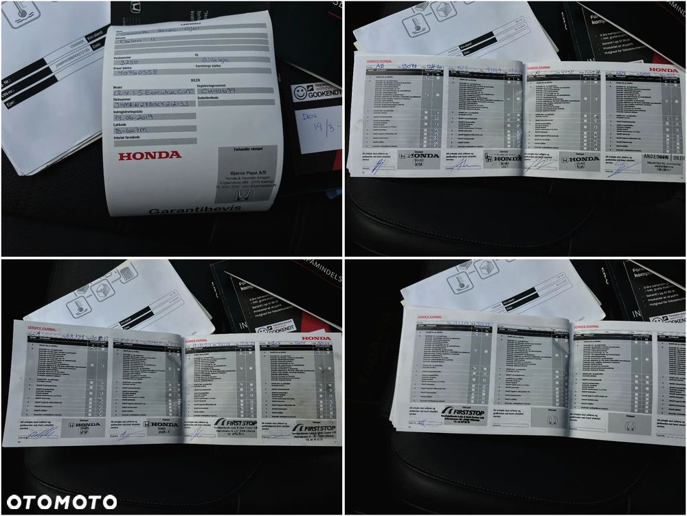 Honda CR-V 1.5 Elegance (Honda Connect+) CVT - 40