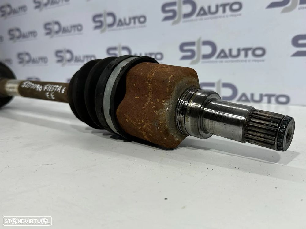Transmissão Direita / Esquerda - Ford Fiesta VI (2012) - 9