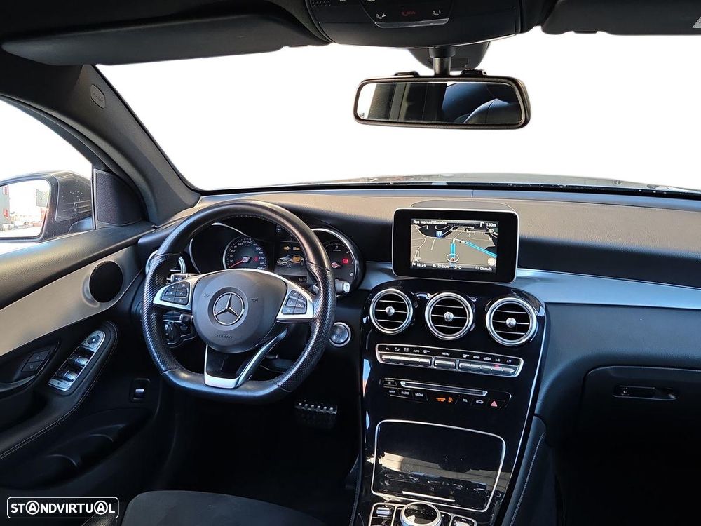 Mercedes-Benz GLC 250 d Coupé AMG Line 4-Matic - 13