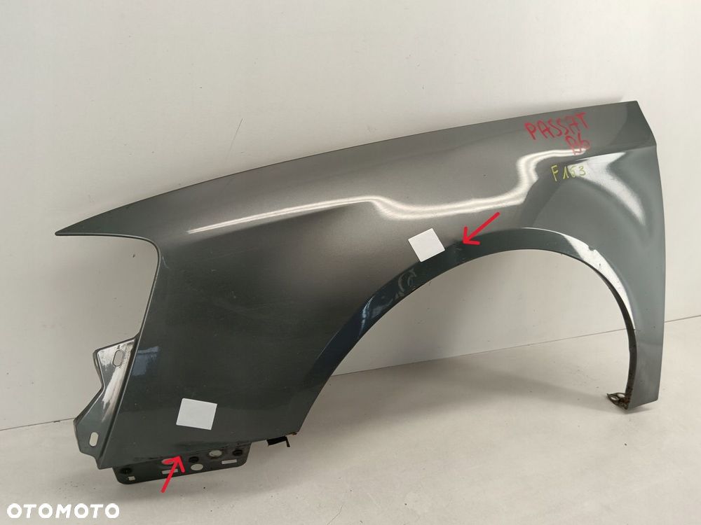 BŁOTNIK LEWY PRZEDNI PRZÓD VW PASSAT B6 05-10 - 2