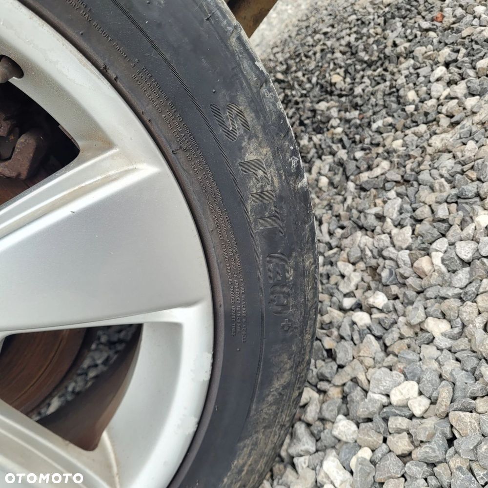OSŁONY OPONY LAUFENN 245 45 ZR18 22R LATO 5MM BMW X3 E83 C109 - 3
