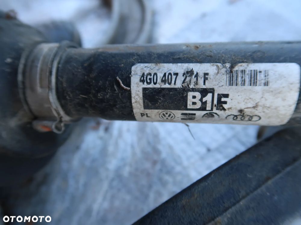 Zawieszenie Audi A6 C7 lewa strona 4G8031F - 3