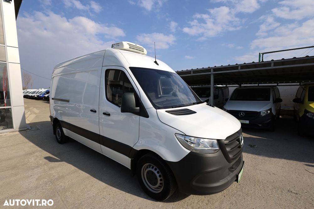 Mercedes-Benz Sprinter 314 cdi Frigo- Tractiune Fata - 9
