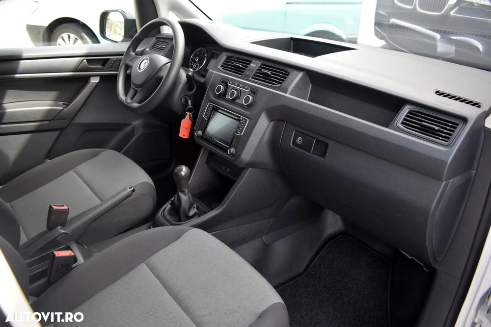 Volkswagen Caddy 2.0 TDI 90 kW - 8