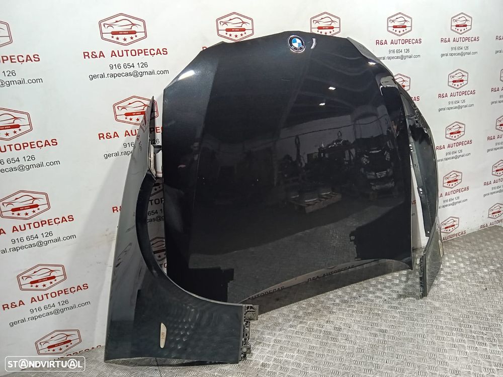 Frente Completa BMW Série 3 E92 E93 Pack M LCI Faróis Bi-Xenón Diesel Original - 10