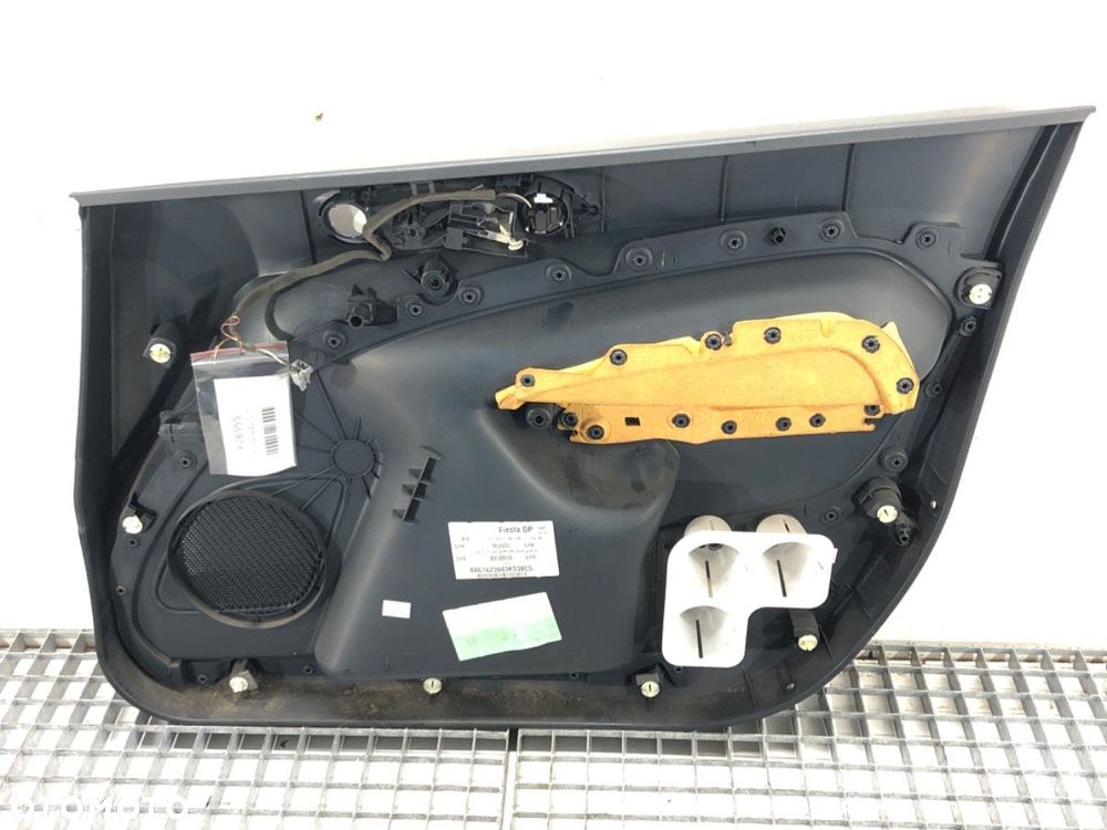 BOCZEK DRZWI LEWY PRZÓD - 73.00 PLN - FORD FIESTA VI (CB1, CCN) 2008 - 2022 1.4 TDCi 50 kW [68 KM] - 3