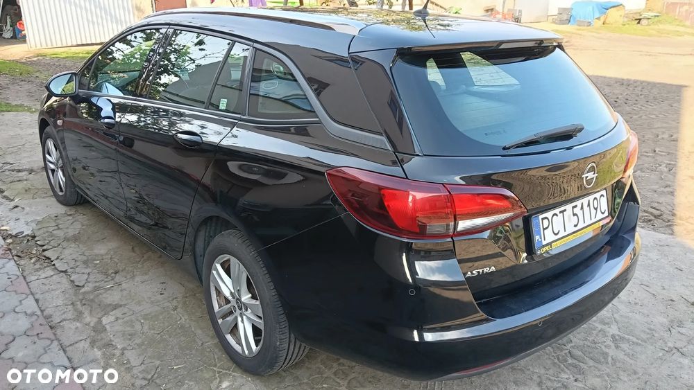 Opel Astra 2019 photo 3