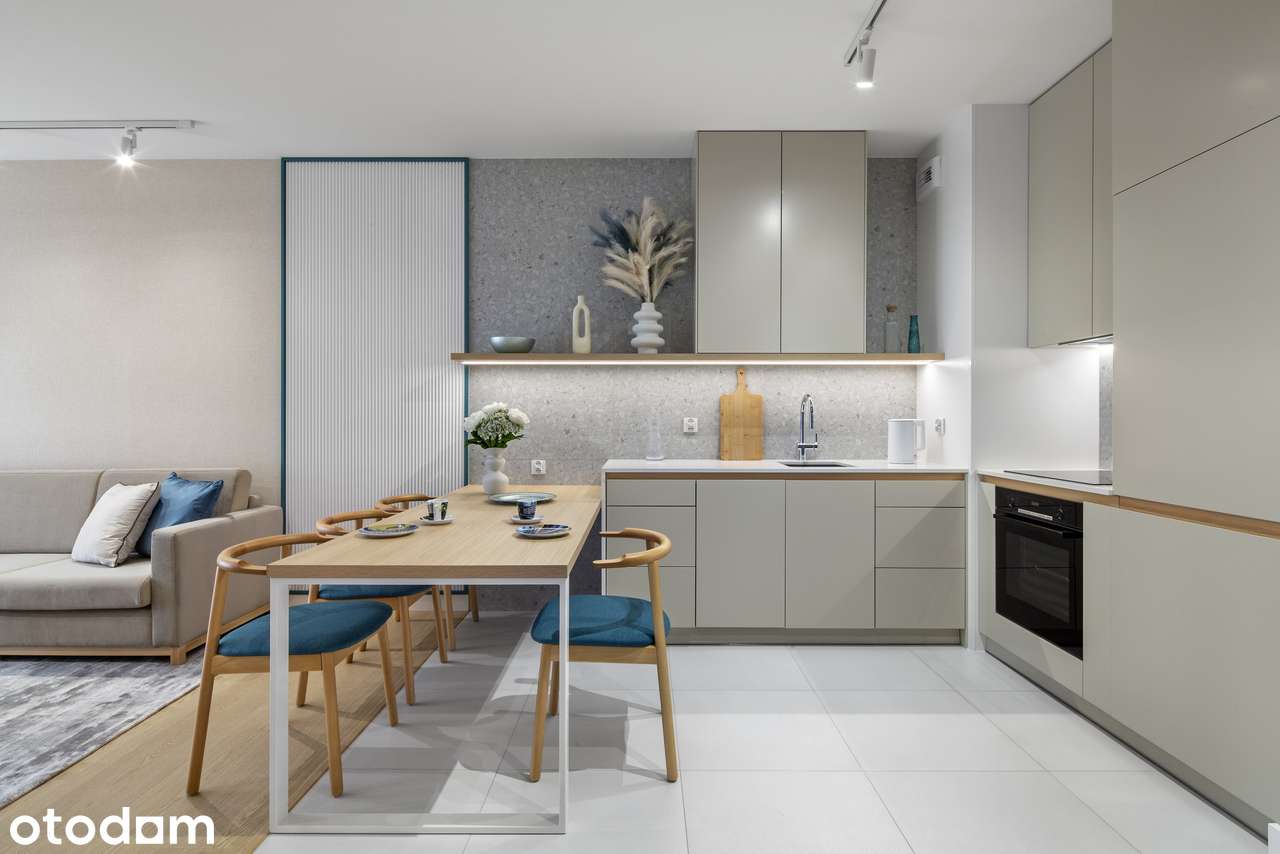 1-pokojowy apartament inwestycyjny 36m2 + taras - Pełny obrazek: 3/30