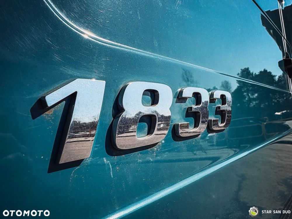 Mercedes-Benz Zetros 1833 4x4 Wywrotka Kipper Podwozie Kamper - 27