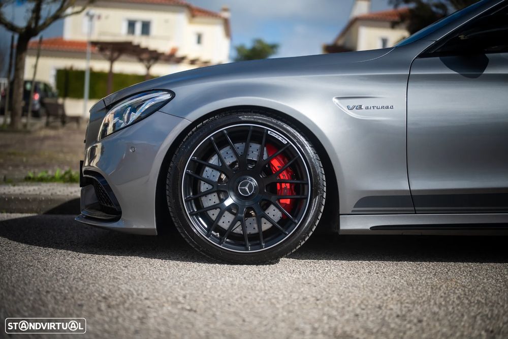 Mercedes-Benz C 63 AMG S Station Speedshift 7G-MCT Edition 1 - 14
