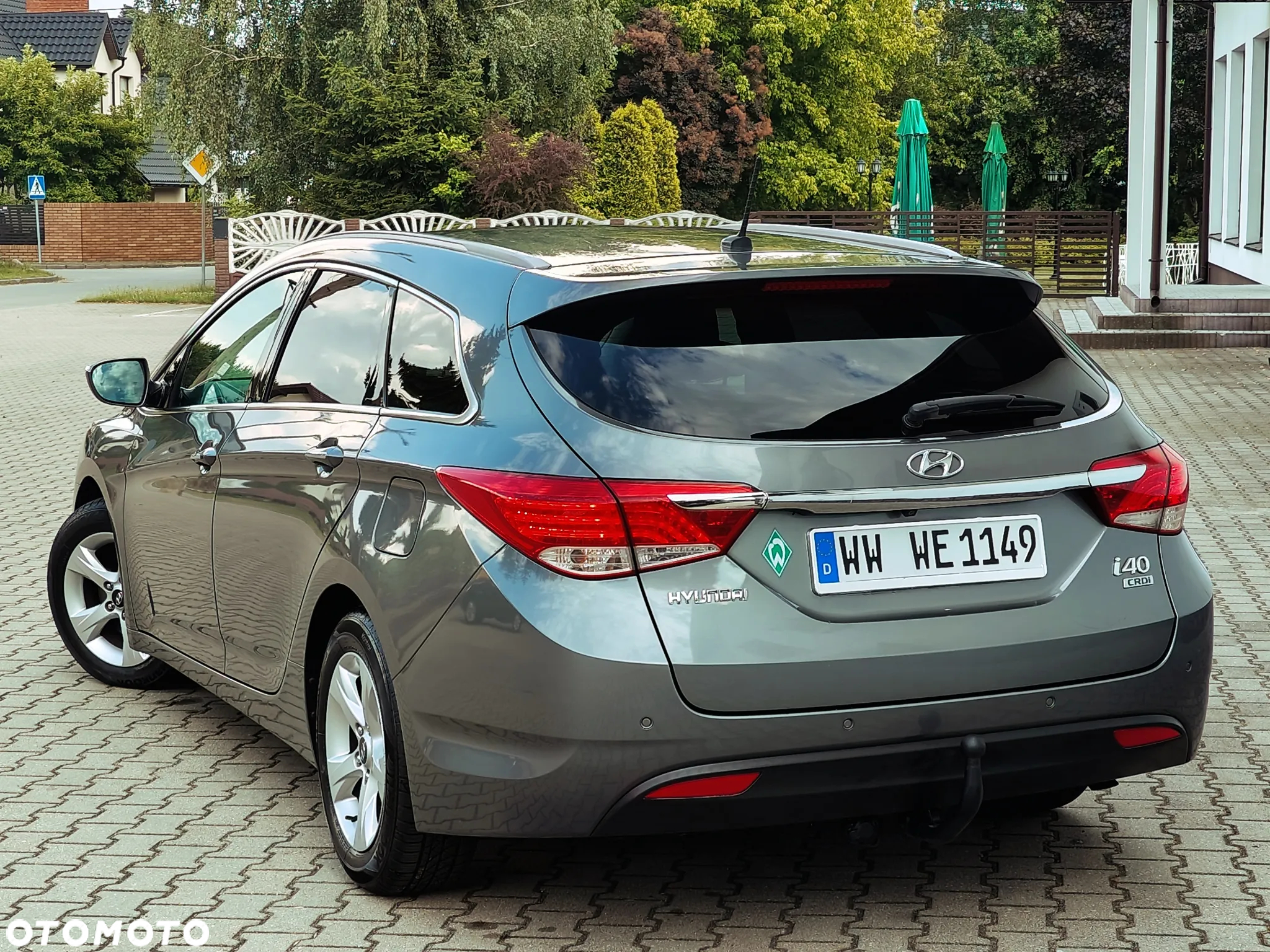 Hyundai i40 i40cw 1.7 CRDi Automatik Premium - 15