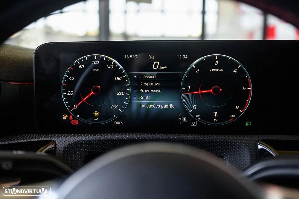 Mercedes-Benz A 180 d AMG Line Aut. - 38