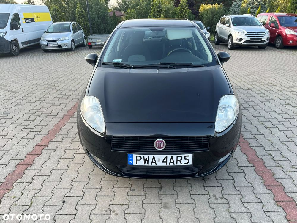 Fiat Grande Punto 1.4 8V - 2