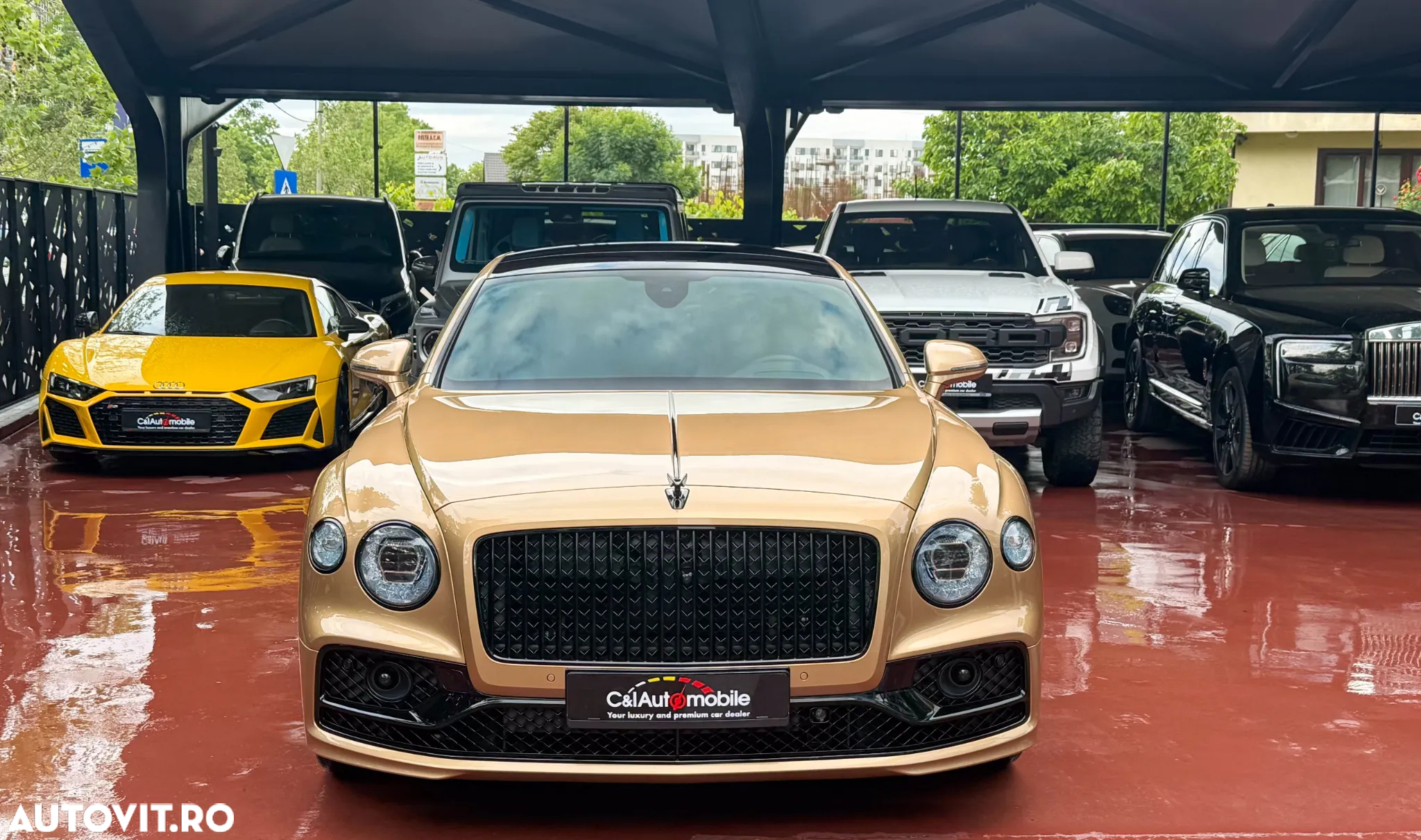Bentley Flying Spur New Hybrid - 6