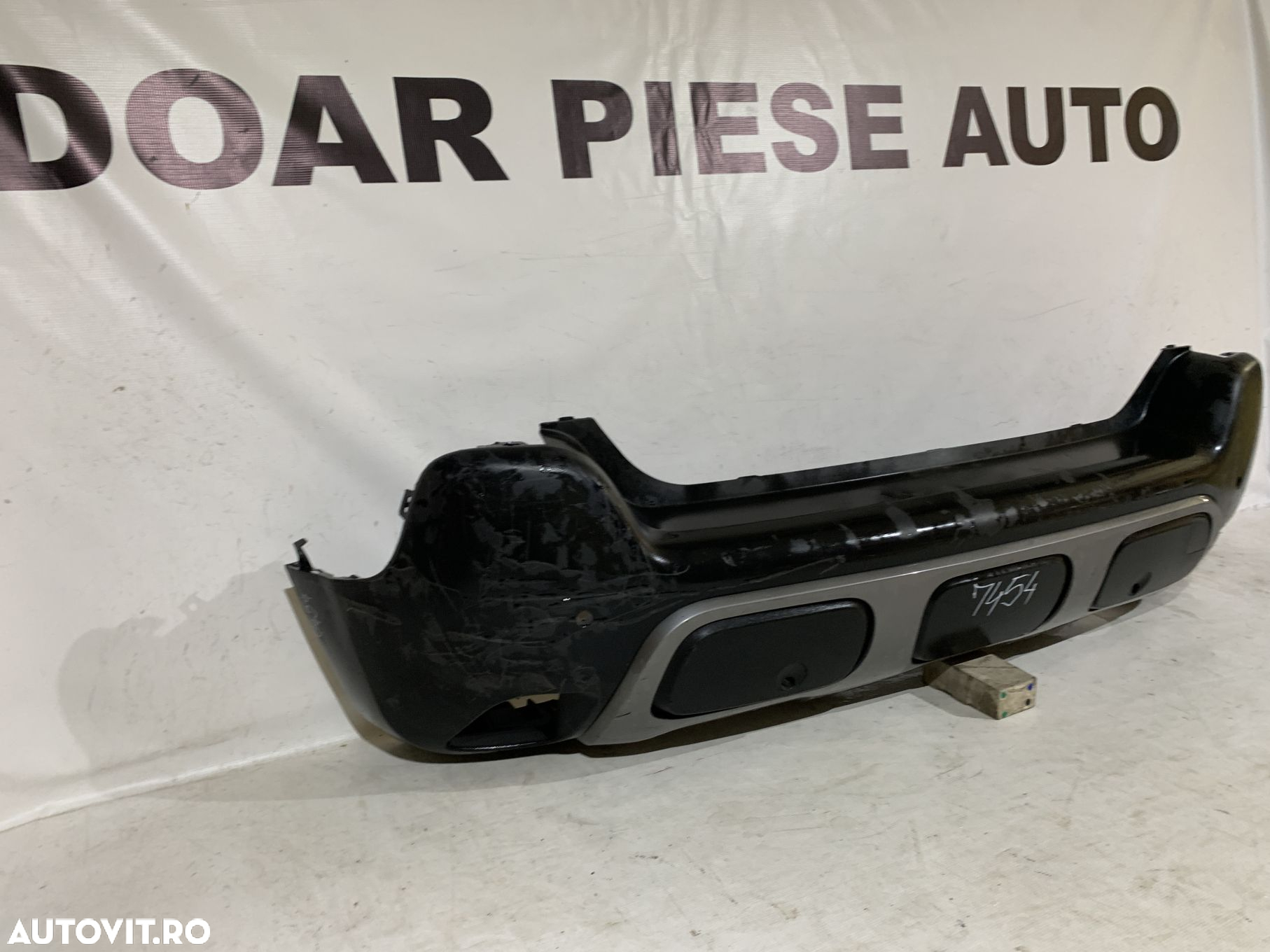 Bara spate Citroen C3 Aircross, 2017, 2018, 2019, 2020, cod origine OE 13489730. - 10