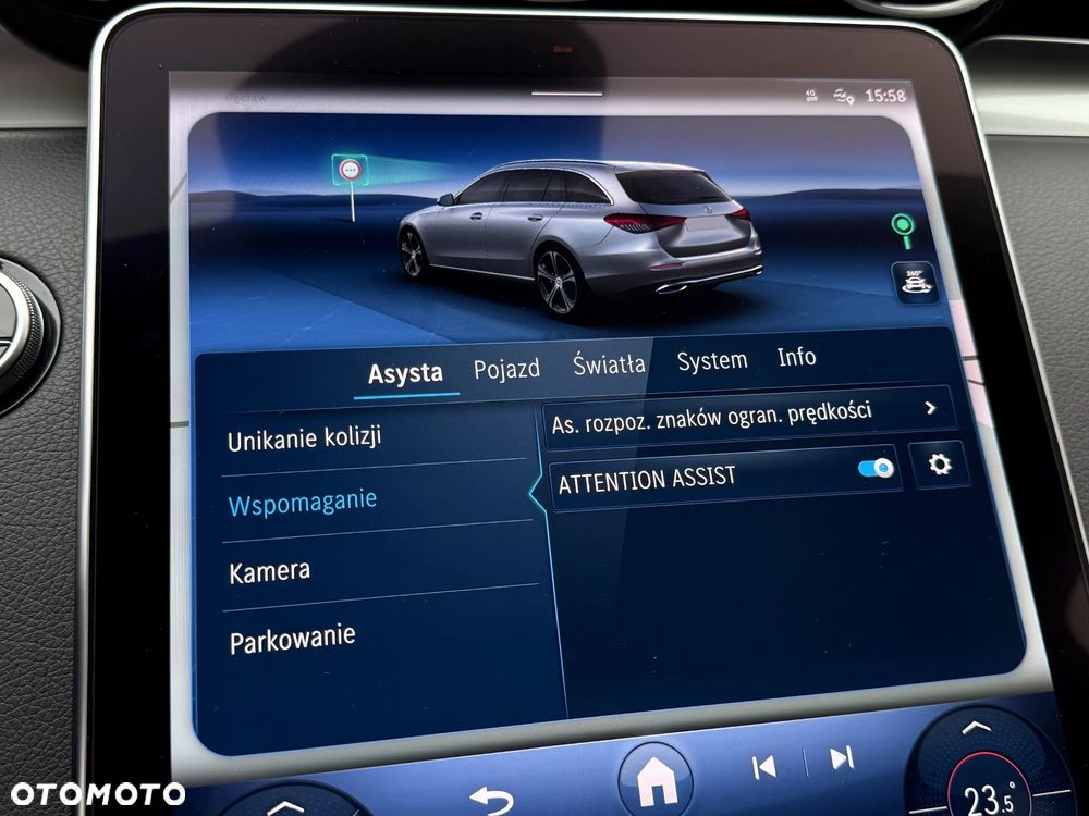 Mercedes-Benz Klasa C 200 d T 9G-TRONIC Edition Avantgarde - 26
