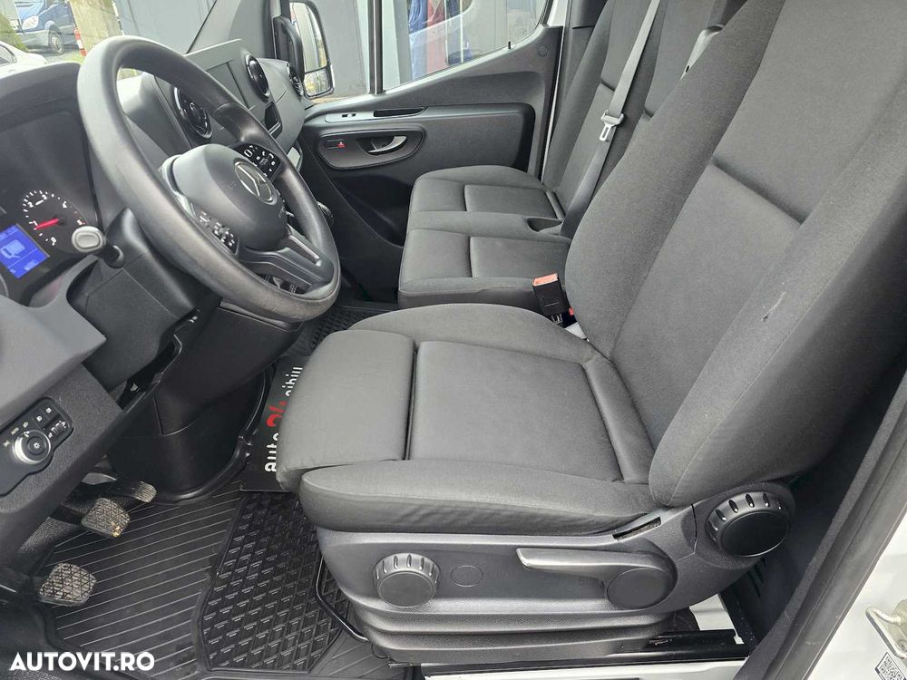 Mercedes-Benz Sprinter 317 LUNG, 170 CP, 6 paleti, 2021. km. - 15