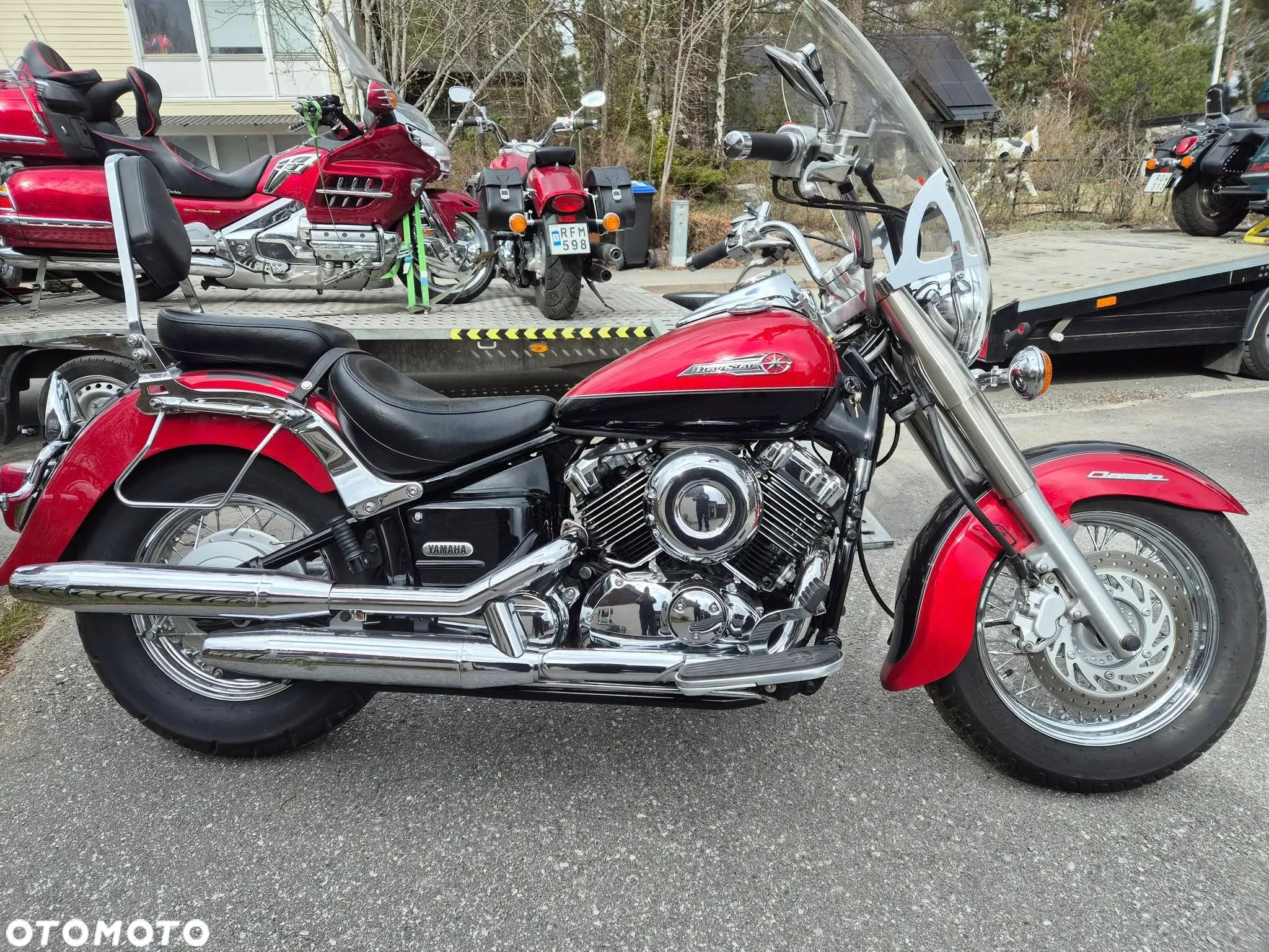 Yamaha Drag Star - 1