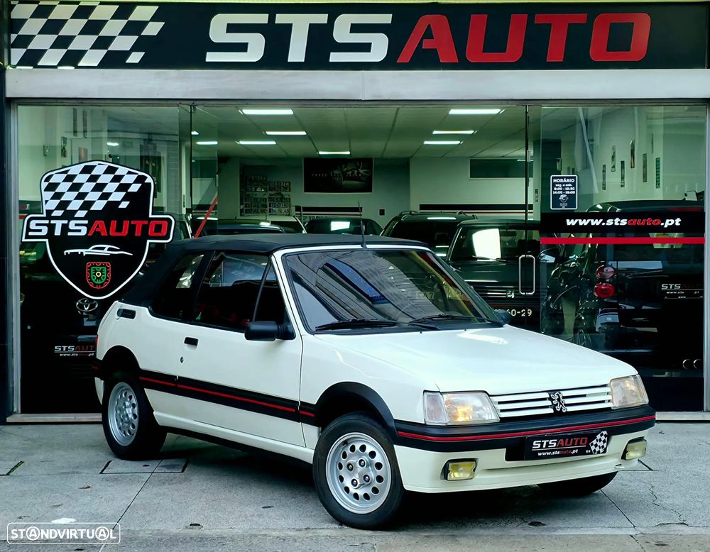 Peugeot 205 Cabrio 1.6 CTI - 11
