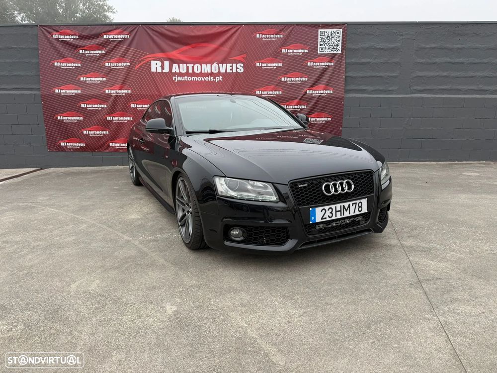 Audi A5 3.0 TDI V6 quattro S-line S-tronic - 4