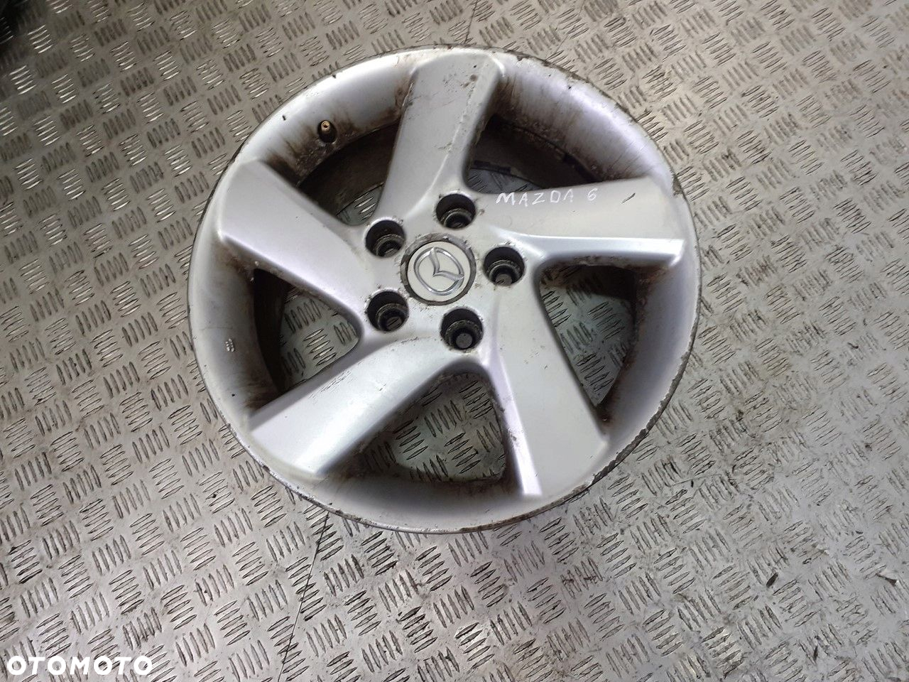 FELGI 16” ALUMINIOWE KOMPLET MAZDA 6 - 2