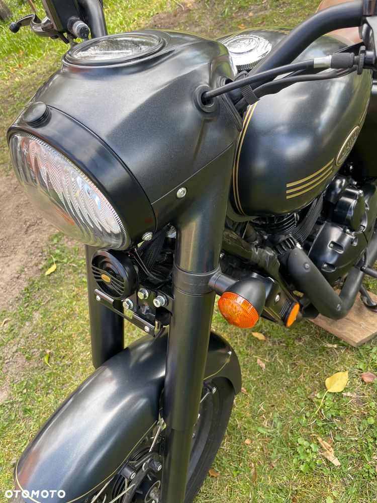 Jawa 350 CL Perak - 13