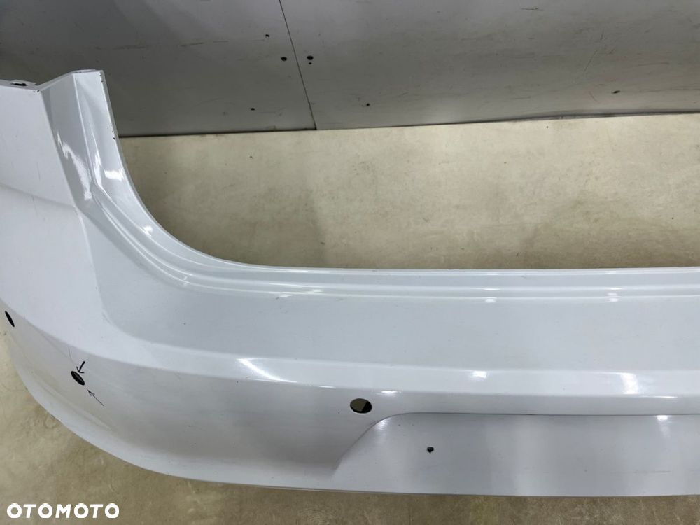 Zderzak tylny VW Golf VII 7 12-17r. Przedlift Hatchback HB tył 4XPDC 5G6807421 - 11