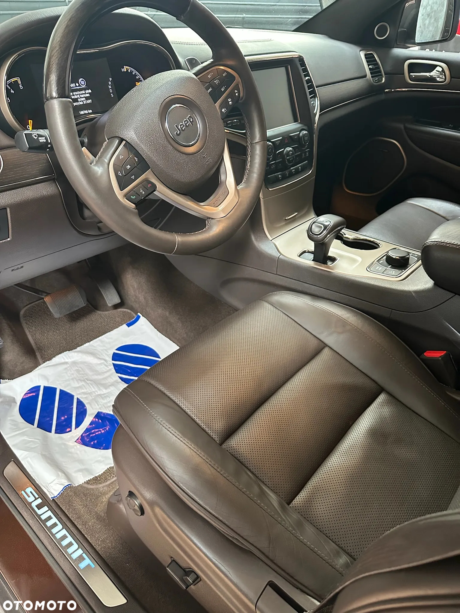 Jeep Grand Cherokee 3.0 CRD Overland Summit Platinum - 16