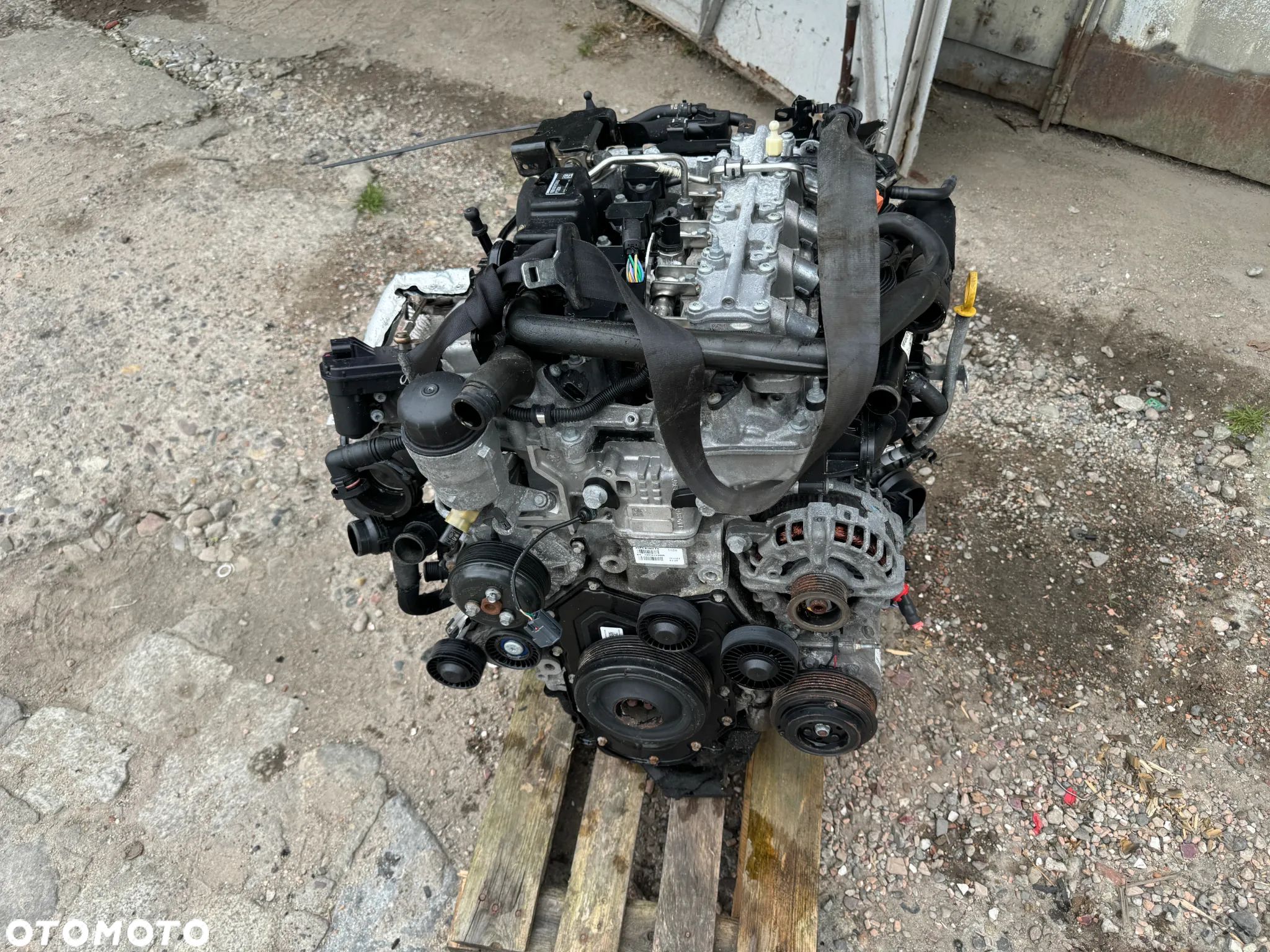 silnik 204pt 2.0t jaguar xe land rover kompletny - 1