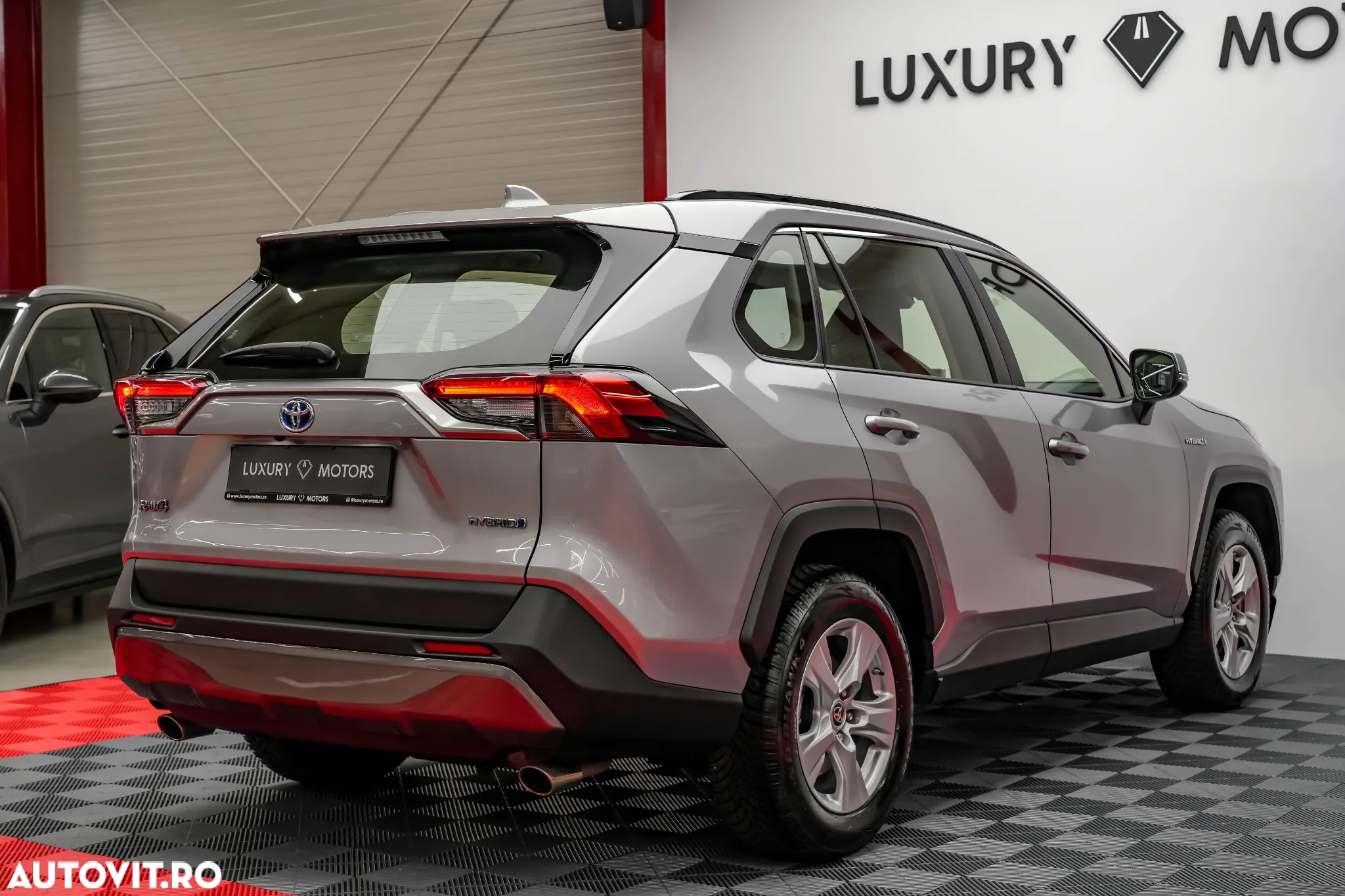 Toyota RAV4 2.5 Hybrid VVT-iE 4x4 Exclusive - 15