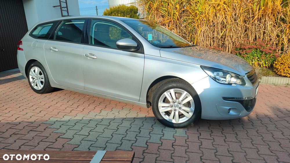 Peugeot 308 1.6 BlueHDi Business Line S&S - 13