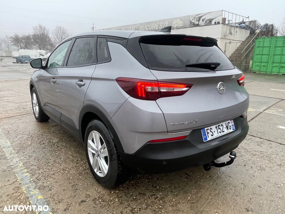 Opel Grandland X 1.2 Turbo START/STOP Aut. Design Line - 13