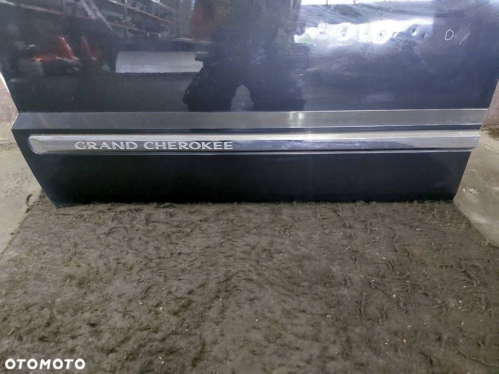 DRZWI KOMPLETNE LEWY PRZÓD JEEP GRAND CHEROKEE WK PSW-DARKCARBON PEARL COAT - 4