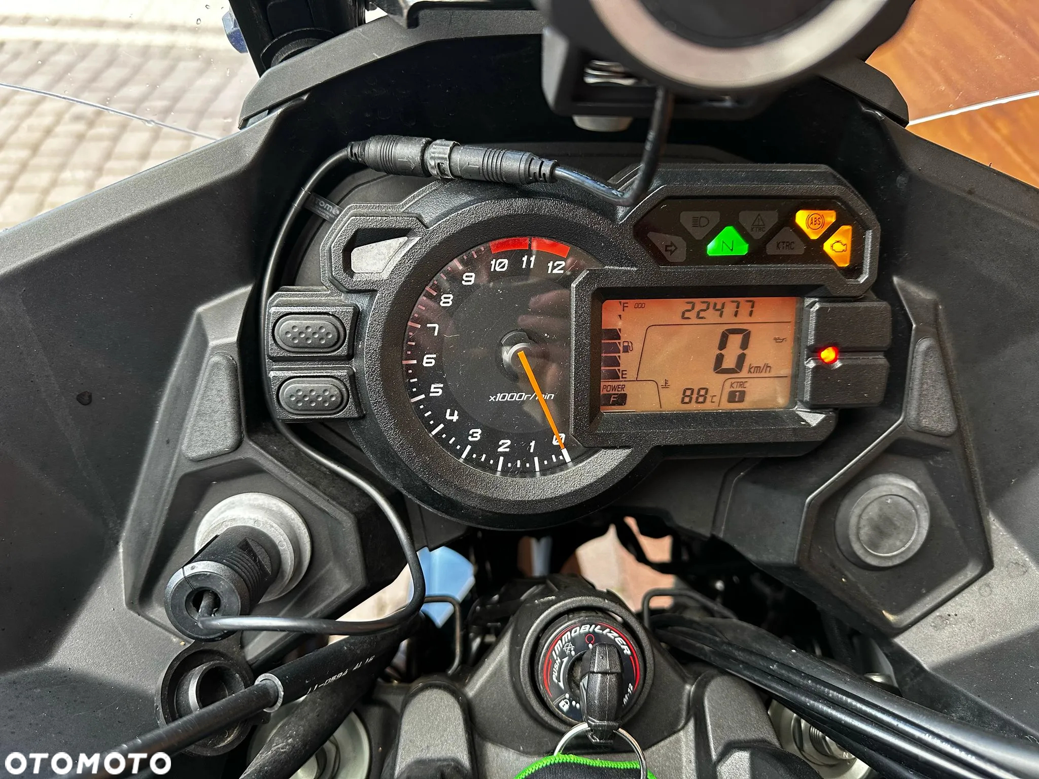 Kawasaki Versys 1000 - 14