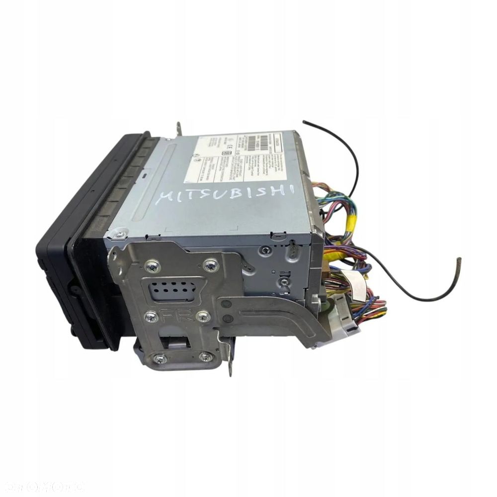 RADIO MODUŁ MULTIMEDIA MITSUBISHI LANCER VIII 8750A239 ORYGINAŁ - 5