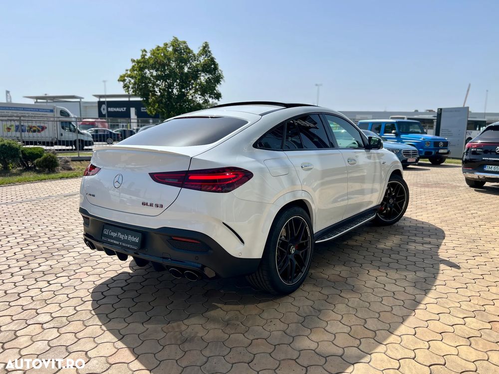 Mercedes-Benz GLE Coupe AMG 53 PHEV - 5