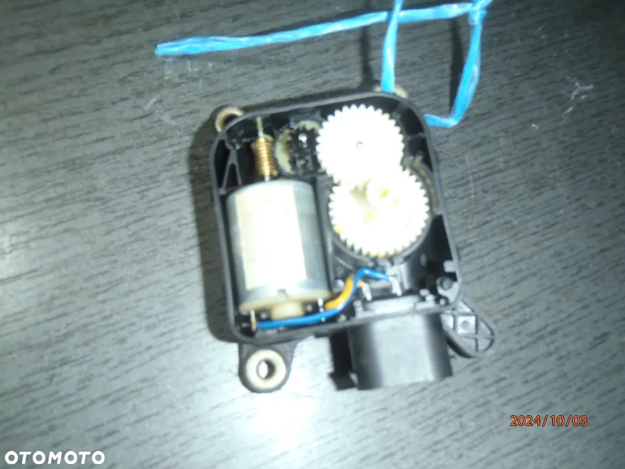 silniczek nastawnik regulacji klapek nagrzewnicy fiat grande punto evo bravo II mito panda 500 alfa romeo 147 - 1