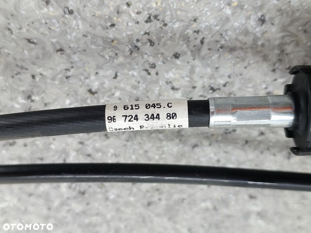 LEWAREK ZMIANY BIEGÓW LINKI CITROEN BERLINGO II 9672434480 9671422580 1.6 - 5