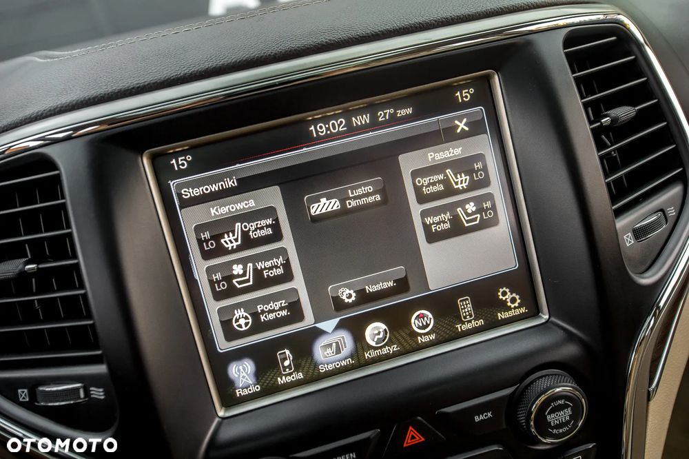 Jeep Grand Cherokee 3.0 CRD Overland - 19