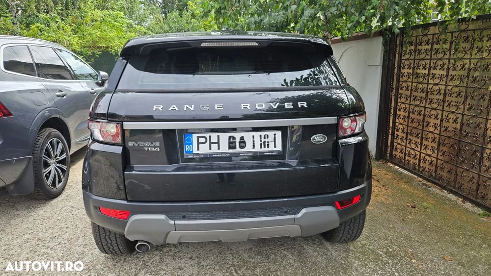 Land Rover Range Rover Evoque - 4