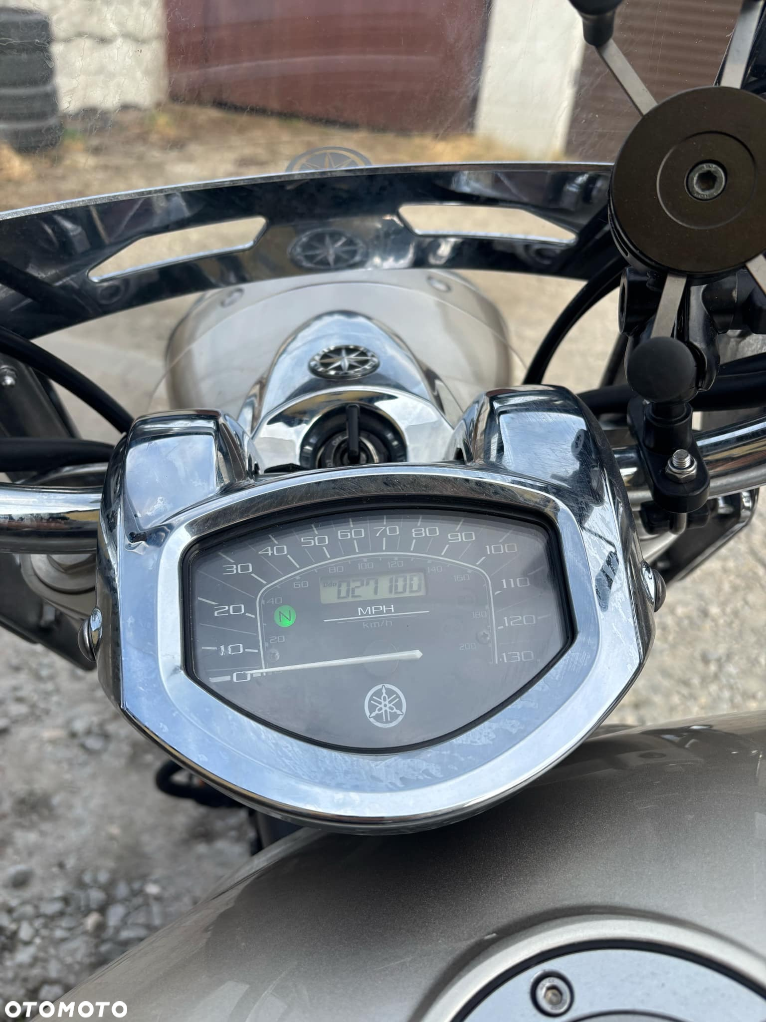Yamaha V Star - 2