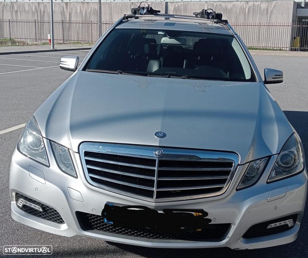 Mercedes-Benz E 250 CDi Avantgarde BlueEfficiency - 2