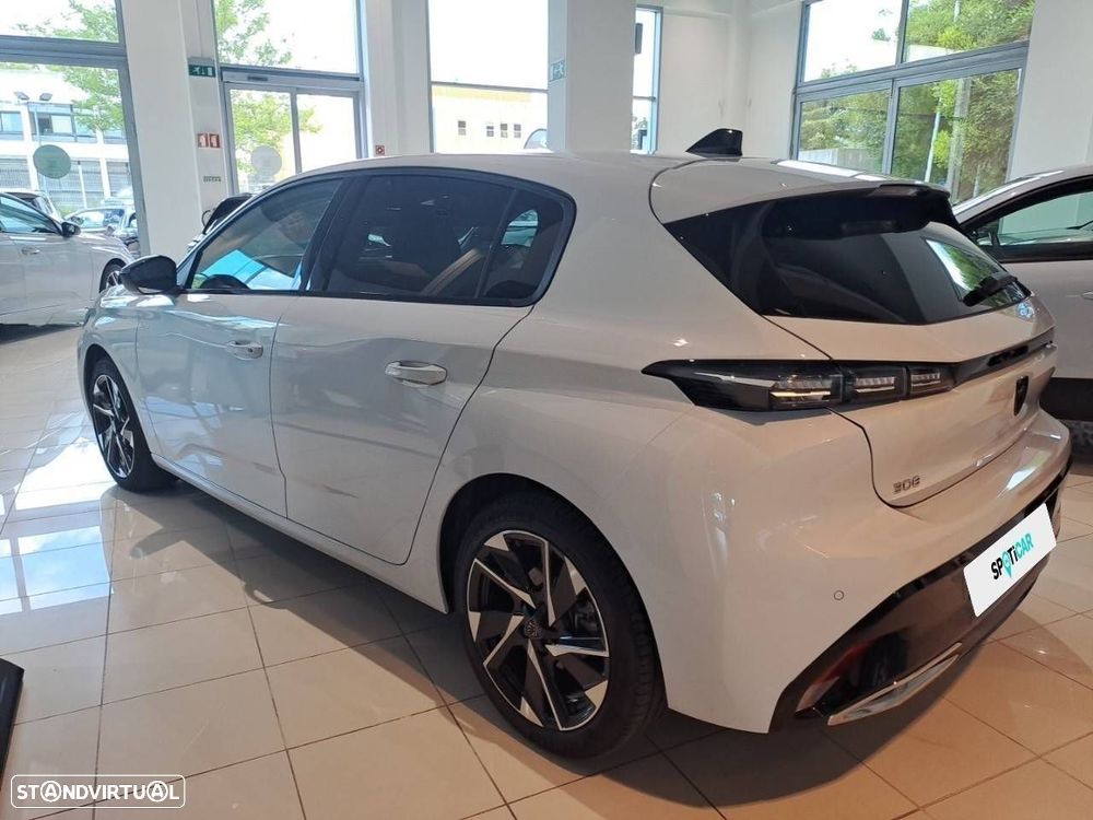 Peugeot 308 1.2 Hybrid Allure e-DCS6 - 5