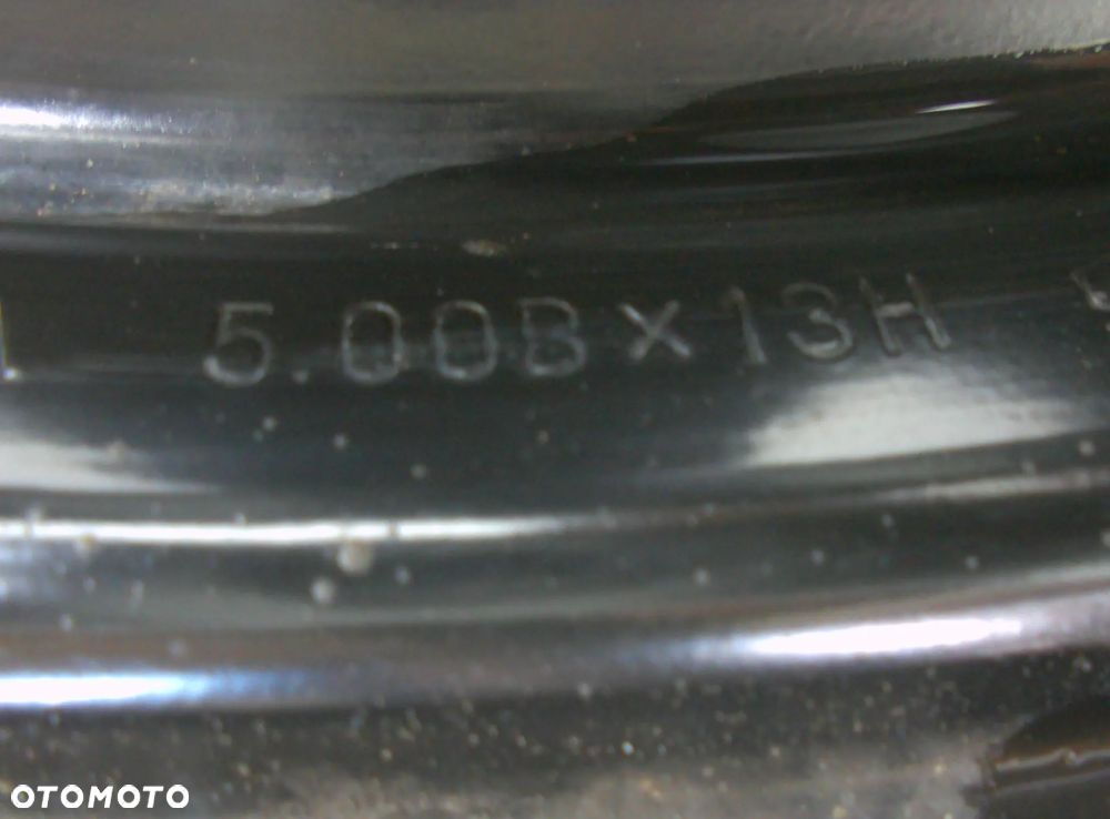 Fiat Felga Felgi 5JX13 et 33 zapas - 4