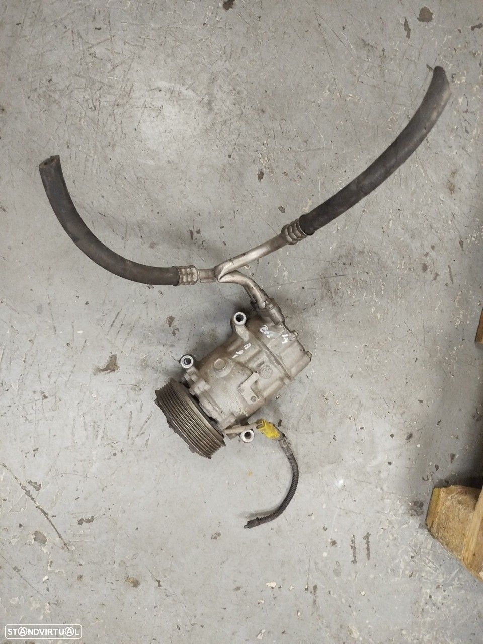 Compressor Do Ar Condicionado Peugeot 206 Hatchback (2A/C) - 1