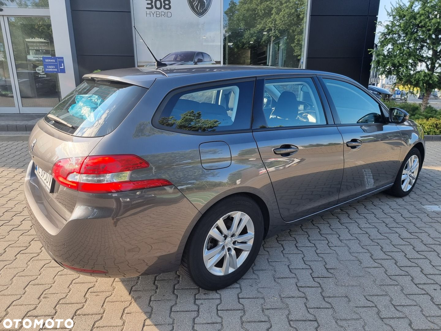 Peugeot 308 SW 1.5 BlueHDi Active S&S - 12